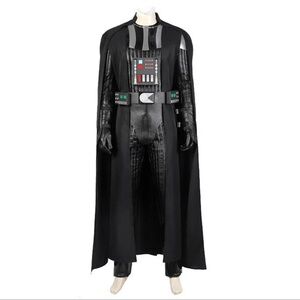 New Star Wars Darth Vader Cosplay Costume Anakin Sith Lord Full Outfit XL